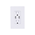 TOMACORRIENTE 15 AMP CONECTOR USB