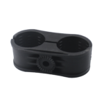 Paquete de 10 Sujetadores Plasticos Para Cable Coaxial de  2-1/4"