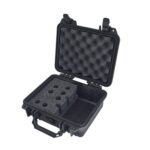 Estuche Portátil de Transporte para Wattmetros Thruline® BIRD, 5 Elementos y 1 Terminal Pequeña.