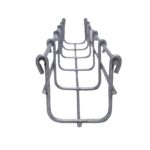 Charola Bimetálica Tipo Malla 54/50 mm, Ideal Para Utilizarse al Exterior o Zonas Húmedas, Hasta 43 Cables Cat6, Tramo de 3 Metros