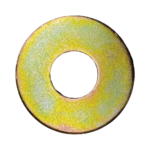 Arandela plana de 1/2" (12.7 mm) con acabado Tropicalizado, Es Ideal Para Utilizarse al Exterior o Zonas Húmedas