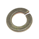 Arandela de presión de 1/4" (6.3 mm) con acabado Tropicalizado, Es Ideal Para Utilizarse al Exterior o Zonas Húmedas