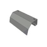 (CH-BC12TB-EP) Bajada de cable para escalera tubular de 12 de ancho