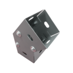 Derivación codo horizontal de 45 grados 100 X 100 mm, fabricado en lámina de acero al carbón