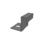 (CH-GFTB-EP) Grapa de fijcacion  para escalera tubular