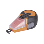 Línea de Tiza Autorretráctil con Tiza Roja para Trazado en el Trabajo