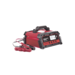 Cargador de Baterías / 12 o 24 Vcc / hasta 250 Ah / 25 A / Display LCD
