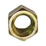 Tuerca Hexagonal de 1/4" (6.3 mm) con acabado Tropicalizado, Es Ideal Para Utilizarse al Exterior o Zonas Húmedas