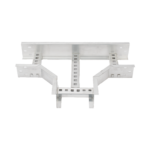 Derivación "T" Horizontal de Aluminio Perfil Z / Peralte 3 1/4" / Ancho 6"/ Radio 8" / Incluye Tornillería (CHTHEZ314R8X6AK)