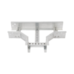 Derivación "T" Horizontal de Aluminio Perfil Z / Peralte 3 1/4" / Ancho 9"/ Radio 8" / Incluye Tornillería (CHTHEZ314R8X9AK)