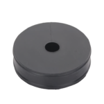 Inserto de Caucho de 4" Con Un Orificio para Cable de 1/2 in