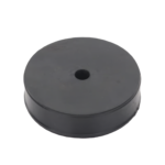 Inserto de Caucho de 4" Con Un Orificio para Cable de 3/8 in