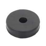 Inserto de Caucho de 4" Con Un Orificio para Cable de 5/8 in