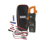 Amperímetro Digital de Gancho con Media Cuadrática Real de Rango Automático de 600 A CA.