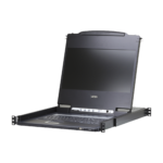 Consola LCD | HDMI, VGA, DVI, USB | Single Rail |  Pantalla 17.3" | 1U de altura