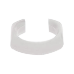 Clip de identificación para Patch Cord Siemon, Color Blanco, Bolsa con 25 piezas