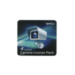 Licencia para 4 cámaras IP en servidores SYNOLOGY