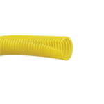 Tubo Corrugado Abierto para Protección de Cables, 1.50in (38.1 mm) de Diámetro, 152.4 m de Largo, Color Amarillo