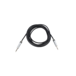 Cable de Audio | Plug 1/4 in a Plug 1/4 in Stereo | Carcasa Cromada | Conectores Seetronic | Longitud 5m