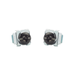 Kit de 100 Tornillos y 100 Tuercas Enjauladas M6, Para Uso en Gabinetes o Racks con Rieles con Orificios Cuadrado