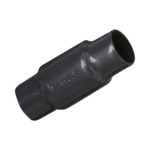 Cople de Aluminio con Recubrimiento Exterior de PVC de 1 1/2" (38 mm) / Interior de Uretano Purpura.