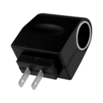 Convertidor de Corriente de 110 / 240 Vca a 12 Vcc / 500 mAh con enchufe para encendedor de cigarrillos.