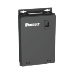 Punto de Consolidación de 12 Puertos Mini-Com, Instalación en Piso, Pared o Techo, Fabricado en Acero, Color Negro