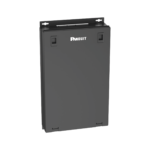 Punto de Consolidación Para 48 Puertos, Con Espacio para 2 UR , Instalación en Piso, Pared o Techo, Fabricado en Acero, Color Negro