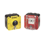 Puntos de llamada antideflagrantes y de alerta para ubicaciones peligrosas y rompen vidrios y botones