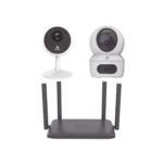 Kit de cámaras WiFi Para Uso en Interior / Incluye 1 pieza CS-H7C / 1 pieza CS-C1C / 1 Pieza de Router DS-3WR15X / Detección de Movimiento / Audio Bidireccional / 4 Puertos 1000 Mbps / Visión nocturna a color