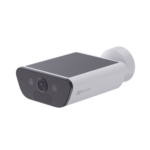 Camara de Bateria con Panel Solar Integrado / 4K Resolucion / WI-FI 6 / Vision Nocturna / Detección Humana y de Vehiculos / Batería de 10400 MAH / IP65