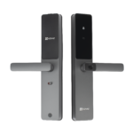 Cerradura Inteligente / Cerrojo Tipo Americano / Wi-Fi / Bluetooth  /  Códigos Temporales Para Visitantes / Lectura de Huella / Lectura de Tag / Contraseña /  Botón para Timbrar / Apertura remota /  No Requiere Hub