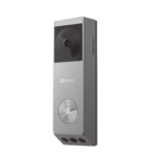 Doorbell de Batería Recargable con Transformador de 5Vcc o Panel Solar (Incluye Panel) / 3 megapíxel / Doble Lente / Protección IP65 / Audio de Dos Vías