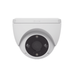 Domo IP 3 Megapíxel (2K) / Wi-Fi / Sirena y Estrobo /Audio de Dos Vías / Detección Humana y Vehiculo / Notificación Push / Audios Personalizables / Ranura Para Memoria hasta 512GB / Uso en Exterior IP67