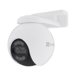 Cámara PT / Wi-Fi / Lente Dual / Panorámica 360° / Resolución 4K / Visión Nocturna ColorFULL  / IA Detección de Humanos y Vehiculos / Alarma con Sirena y Luz / IP65