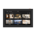 Pantalla Inalámbrica / Con Batería Recargable 4600mAh / Wi-Fi / Ideal Para Escritorio o Pared  / Vista en Vivo de Cámaras EZVIZ / Compatible con Videoportero CS-HP7  para ver Cámara y Apertura Remota  / Audio de Dos Vías