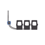 Medidor de corriente LoRaWAN para tres fases hasta 500 ampers