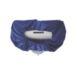 Cubierta Protectora CV2M para Aire Acondicionado / Material PU Impermeable / Salida de Agua Externa / Función Antipolvo / Correa Elástica de Seguridad / Circunferencia 3.2 m / Peso 0.57 kg