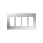 PLACA DE PARED, COLOR SS 4 ESPACIOS