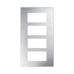 PLACA D/PARED COLOR SS 5 ESPACIOS