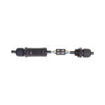 Conector circular IP67 para uniones de 6 pin