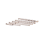 Juego con 5 piezas de brocas SDS PLUS para concreto