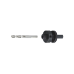 Árbol Adaptador de 3/8  para Broca Sierra de 9/16" a 1-1/8".