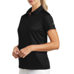 Playera Polo Dri-FIT color Negra para Mujer