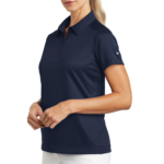 Playera Polo Dri-FIT color Azul Marino para Mujer
