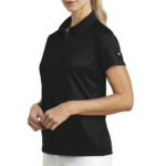 Playera Polo Dri-FIT color Negra para Mujer