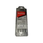 Juego de 5 Pzas. de Broca para Concreto con Punta de Carburo (3/16", 1/4", 5/16", 3/8" y 1/2")