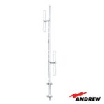 Antena base de 2 dipolos, 150 - 158 MHz
