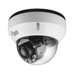 Domo IP 8MP | IK10 | Exterior IP67 | Entrada y Salida de Alarma | POE | ICR | MicroSD Hasta 256 GB | Videoanaliticos Embebidos | Cumple con NDAA | WDR 120dB