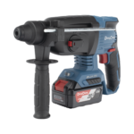 Martillo perforador inalámbrico SDS-PLUS, Incluye 2 Baterías 20V, 4.0 Ah, Cargador y Estuche